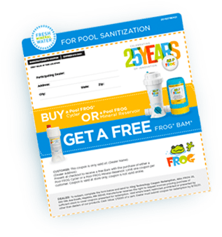 Frog Products Coupon