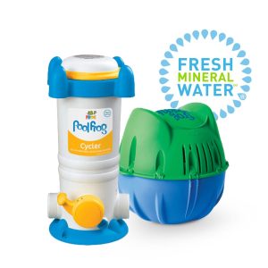 Pool FROG Cycler, Flippin' FROG and FROG Fresh Mineral Water Logo