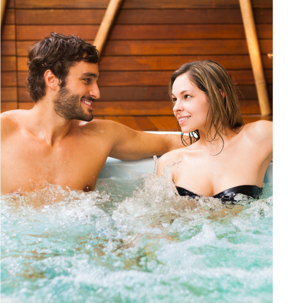 First you will need to drain your hot tub to ensure you clean the tub correctly.