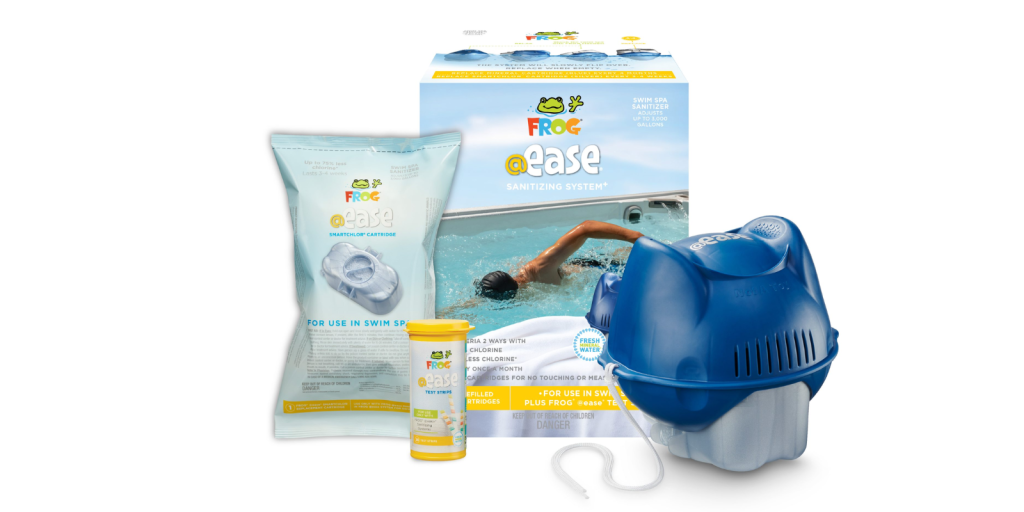 FROG® @ease® Sanitizing System for Swim Spas